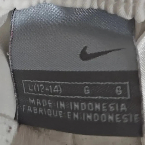 Nike Women’s Athletic Capri Pants White Size L - Picture 4 of 6